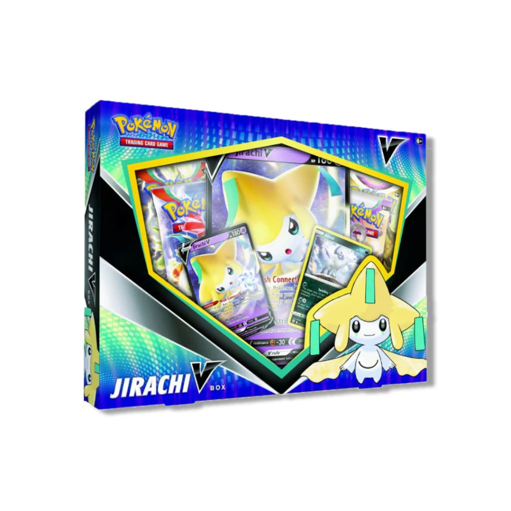 Pokemon Jirachi V Box