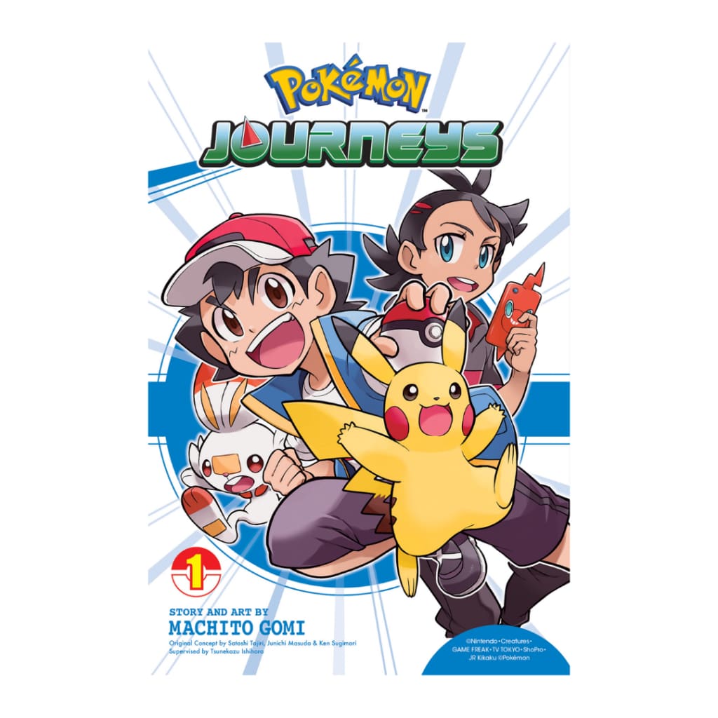 Pokémon: Journeys Vol. 1