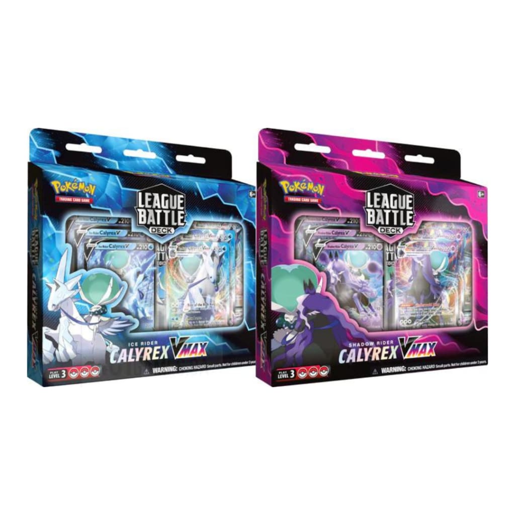 Pokemon League Battle Deck Calyrex Vmax Bundle