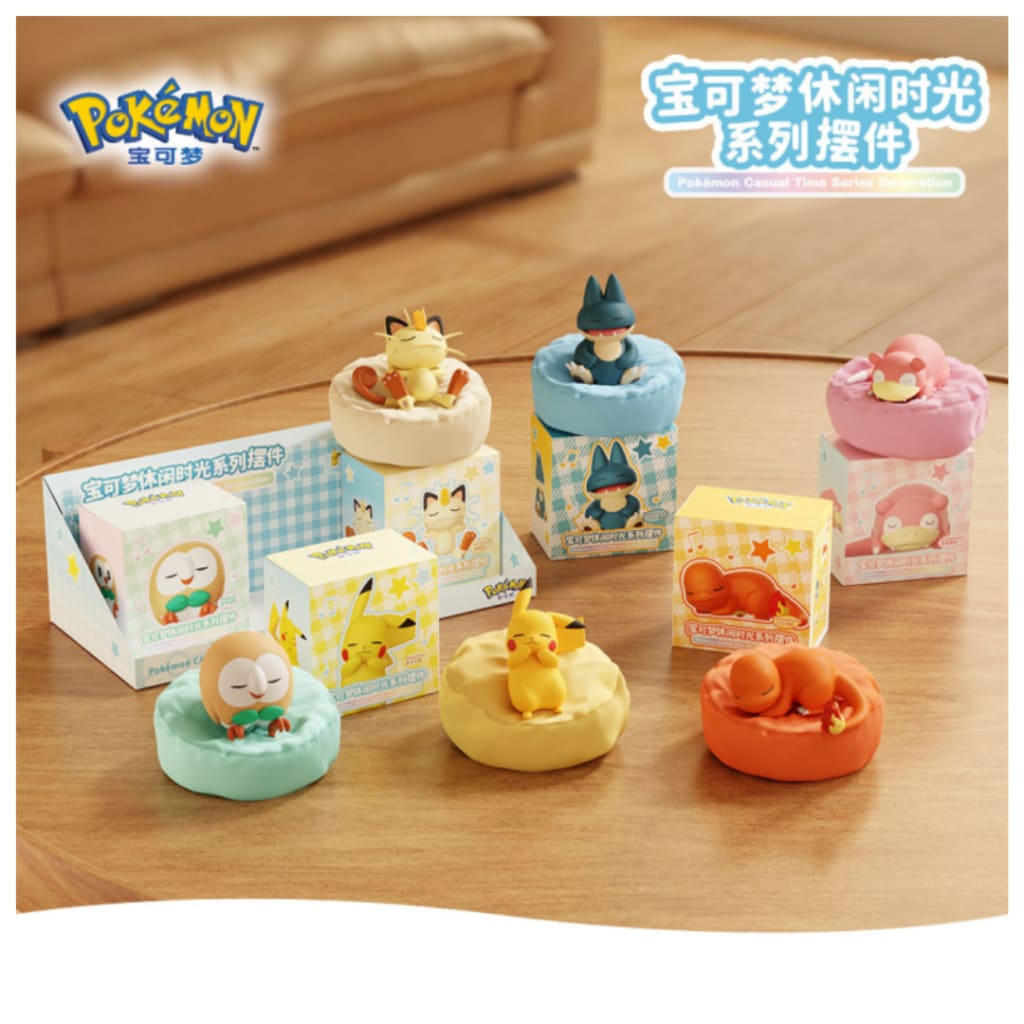Pokemon Leisure Time Series Open Box Figure