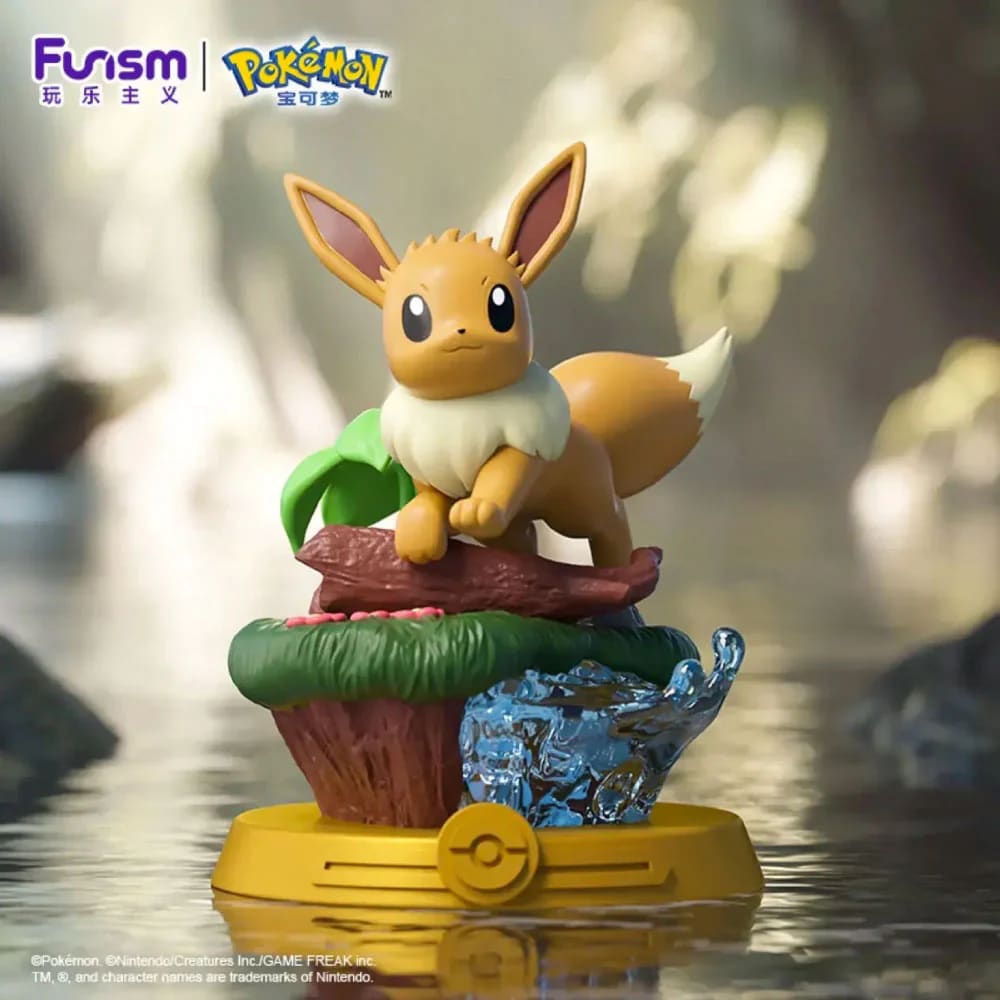 Pokemon Let’s Go Eevee Series 2 Blind Box by Funism