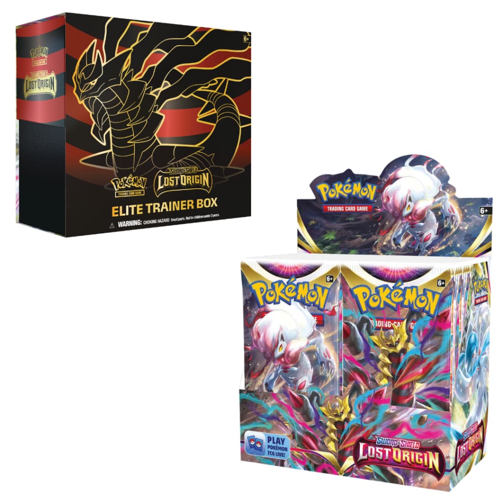Pokemon Lost Origins Bundle