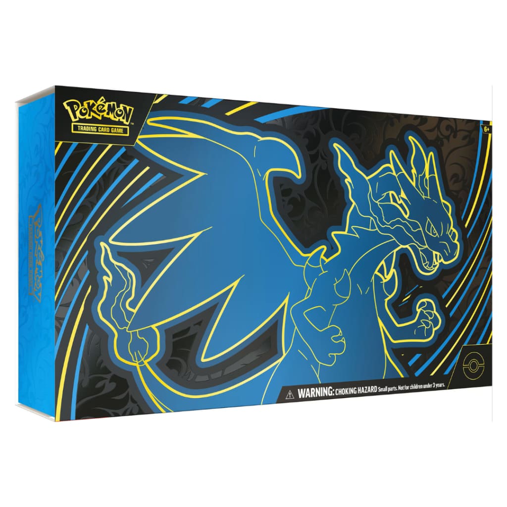 Pokemon Mega Charizard X ex Ultra-Premium Collection - Case