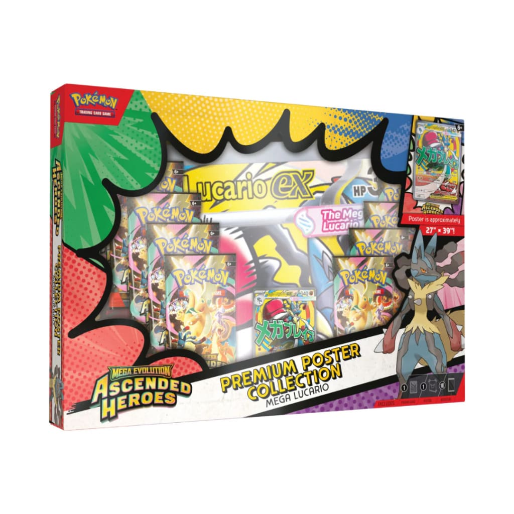 Pokemon - Mega Evolution - Ascended Heroes - Poster