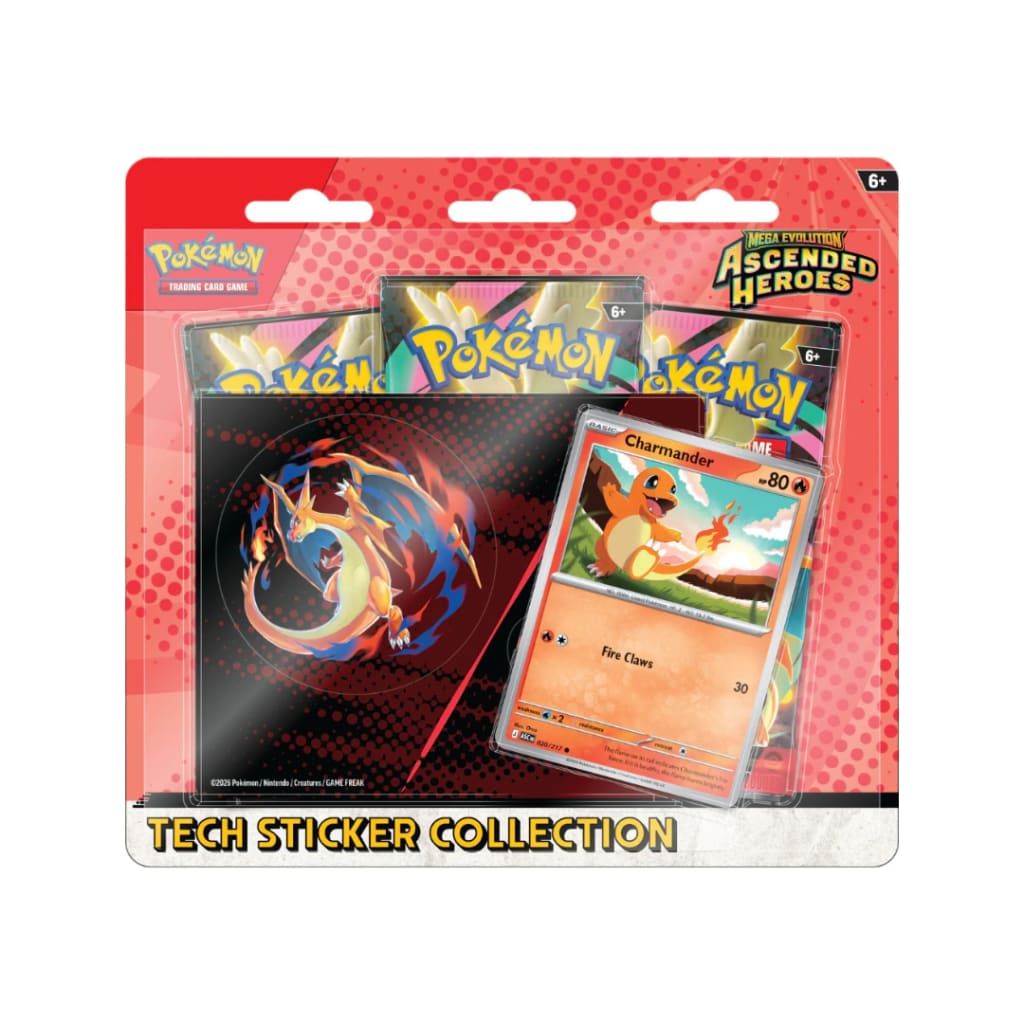 Pokemon - Mega Evolution - Ascended Heroes - Tech Sticker