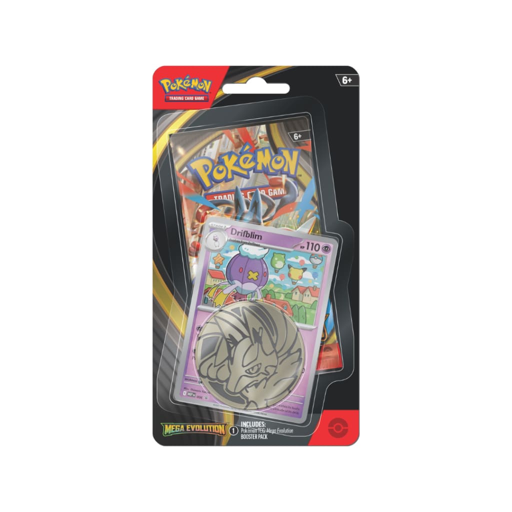 Pokemon Mega Evolution Checklane - Drifblim