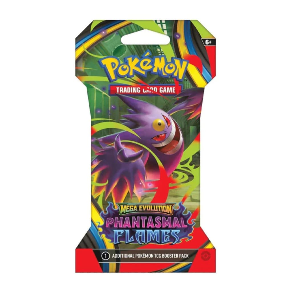 Pokemon - Mega Evolution - Phantasmal Flames - Sleeved