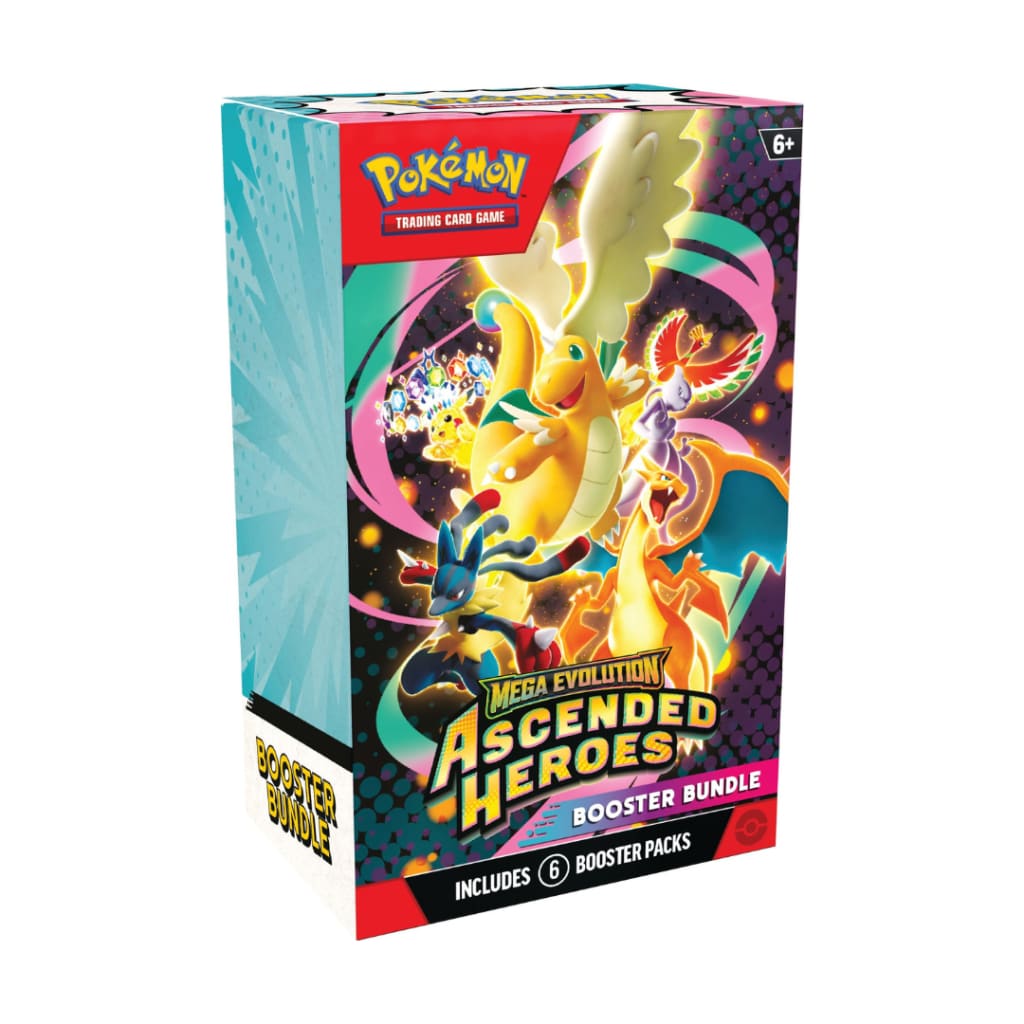 Pokemon Mega Evolutions Ascended Heroes Booster Bundle
