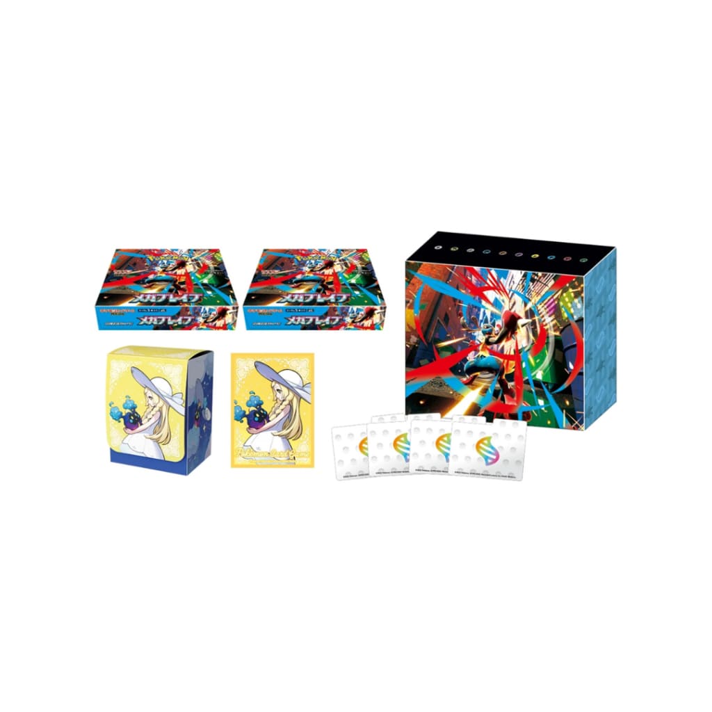 Pokemon Mega Expansion Brave Center Set