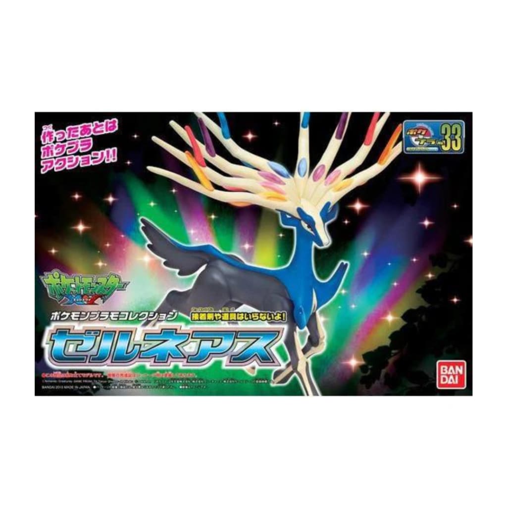 Pokemon Model Kit 033 Xerneas