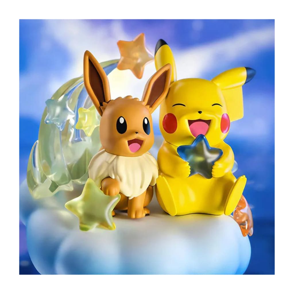 Pokemon Moncolle - Eevee & Pikachu Figurine
