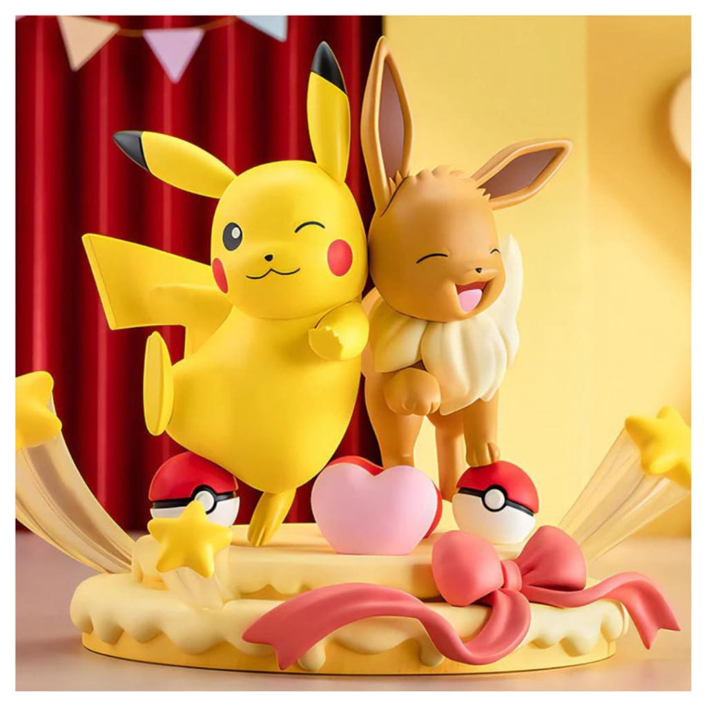 Pokemon Moncolle - Eevee & Pikachu (Party) Figurine