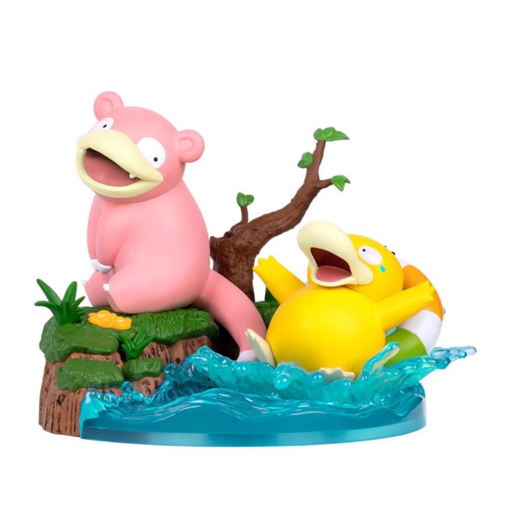 Pokemon Moncolle - Psyduck & Slowpoke Figurine
