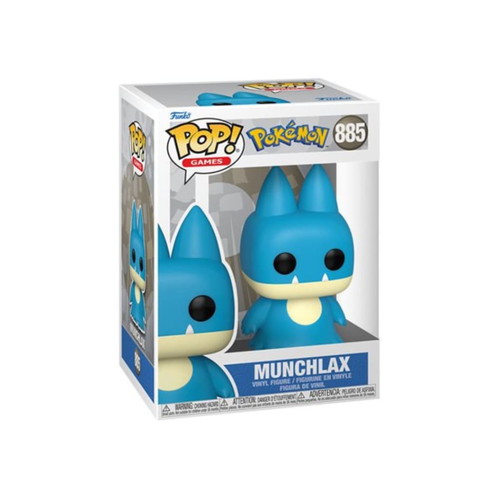 Pokemon Munchlax Pop! Vinyl Figure