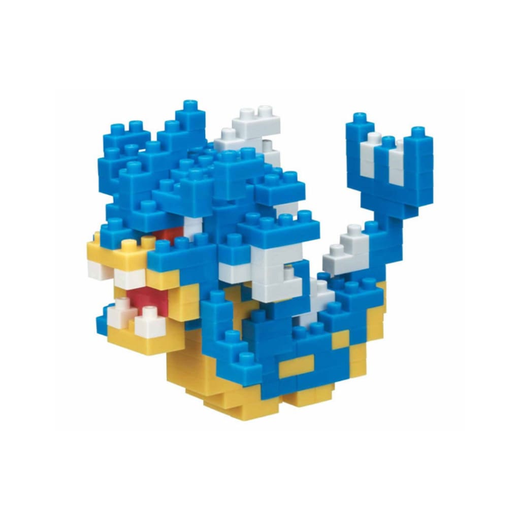 Pokemon Nanoblock Series Gyarados