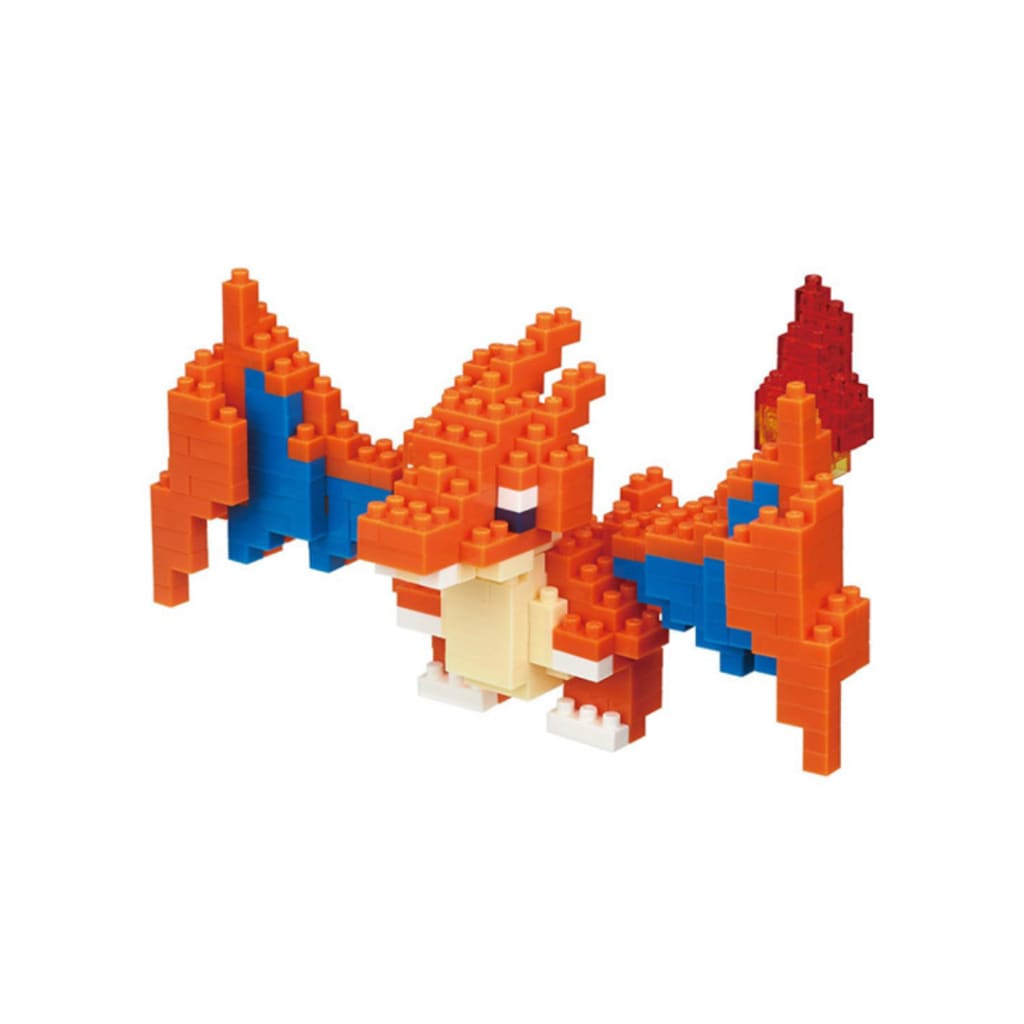 Pokemon Nanoblock Series Mega Charizard Y