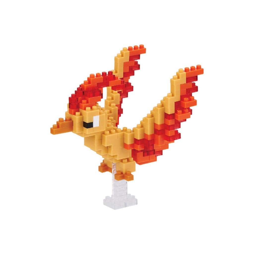 Pokemon Nanoblock Series Moltres