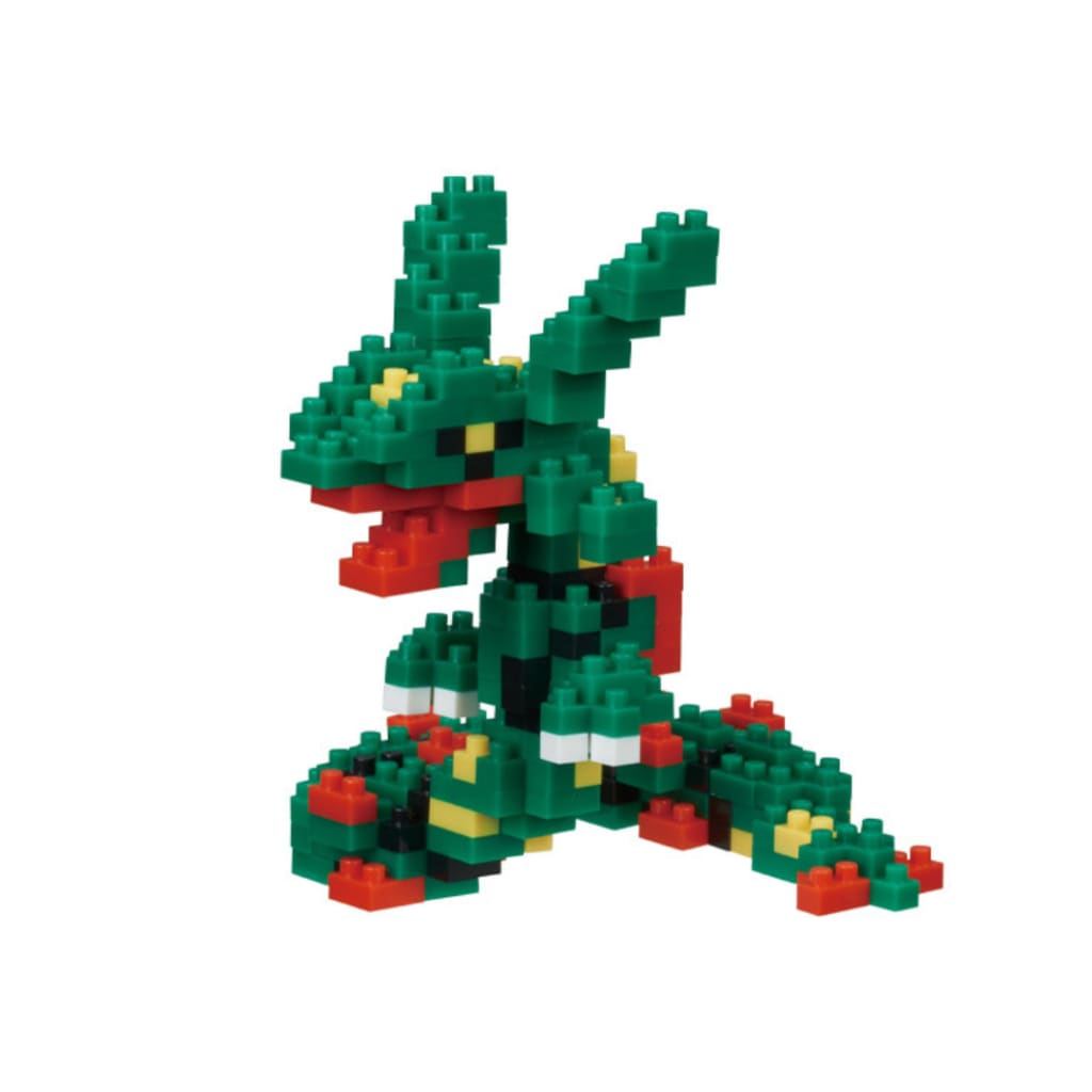 Pokemon Nanoblock Series Rayquaza