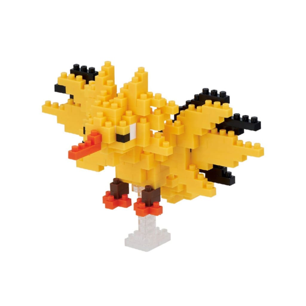 Pokemon Nanoblock Series Zapdos