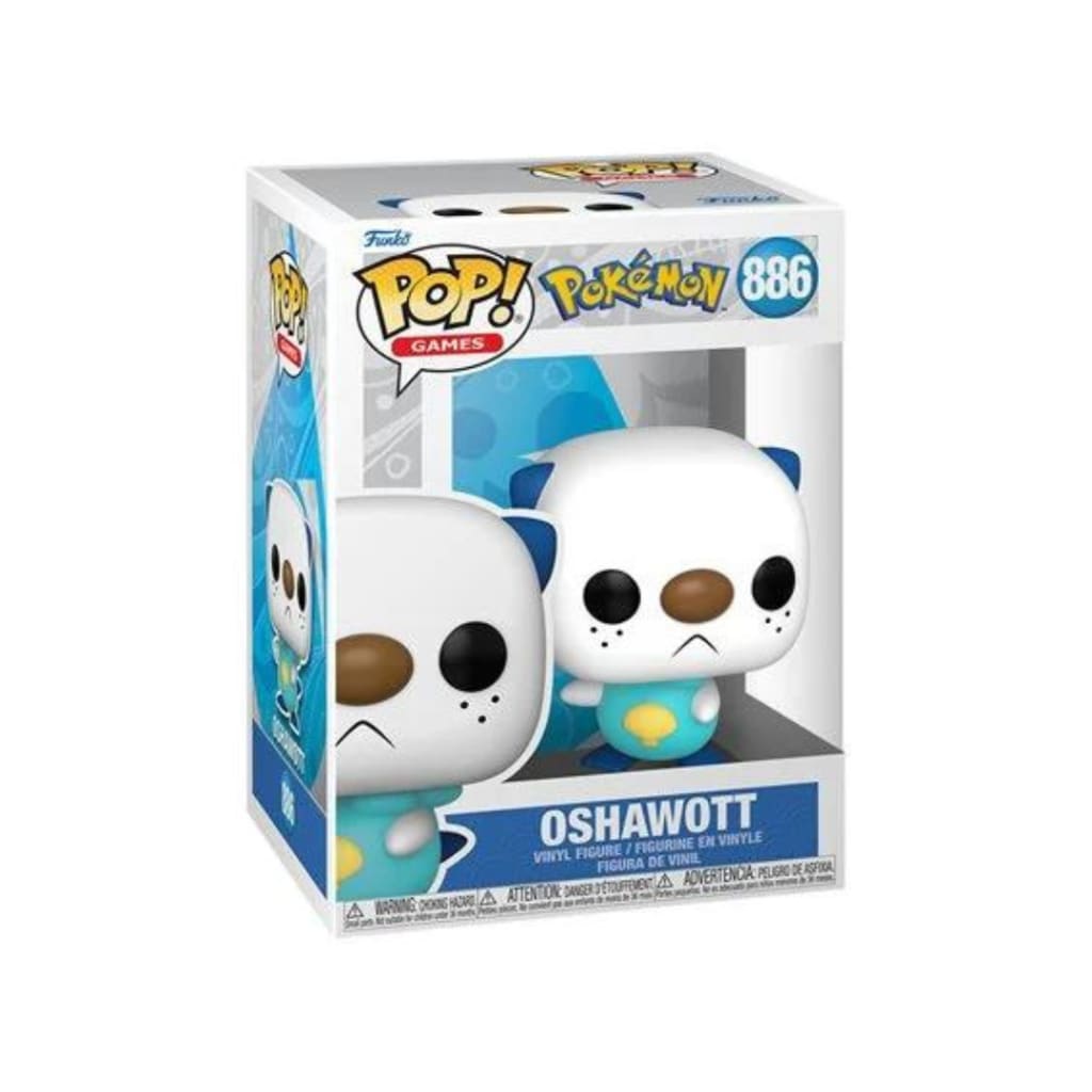 Pokemon Oshawott Pop! Vinyl Figure