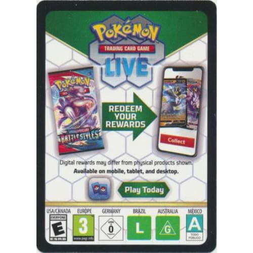 Pokemon Paradox Rift Code Card