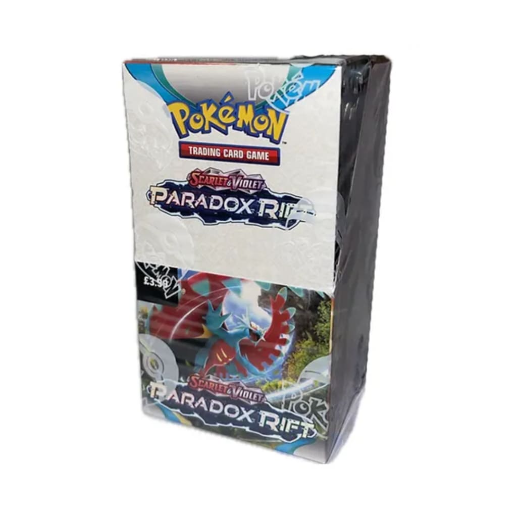 Pokemon Paradox Rift Half Booster Box (18 packs) (Euro)