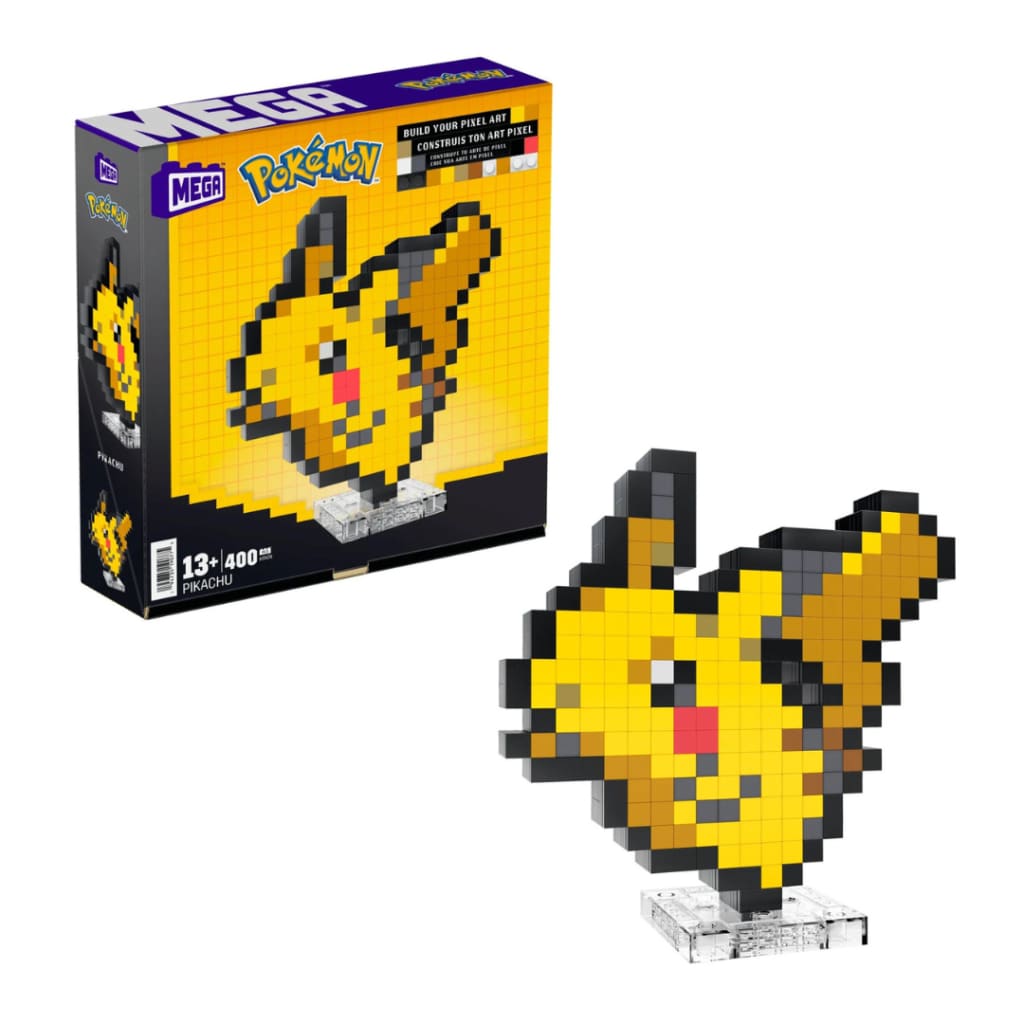 Pokemon Pikachu Building Set by MEGA