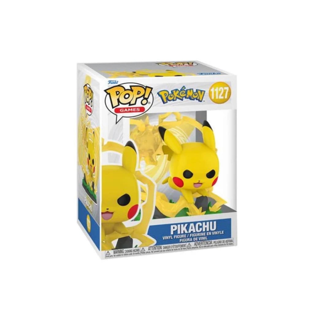 Pokemon Pikachu Premium Funko Pop! Vinyl Figure