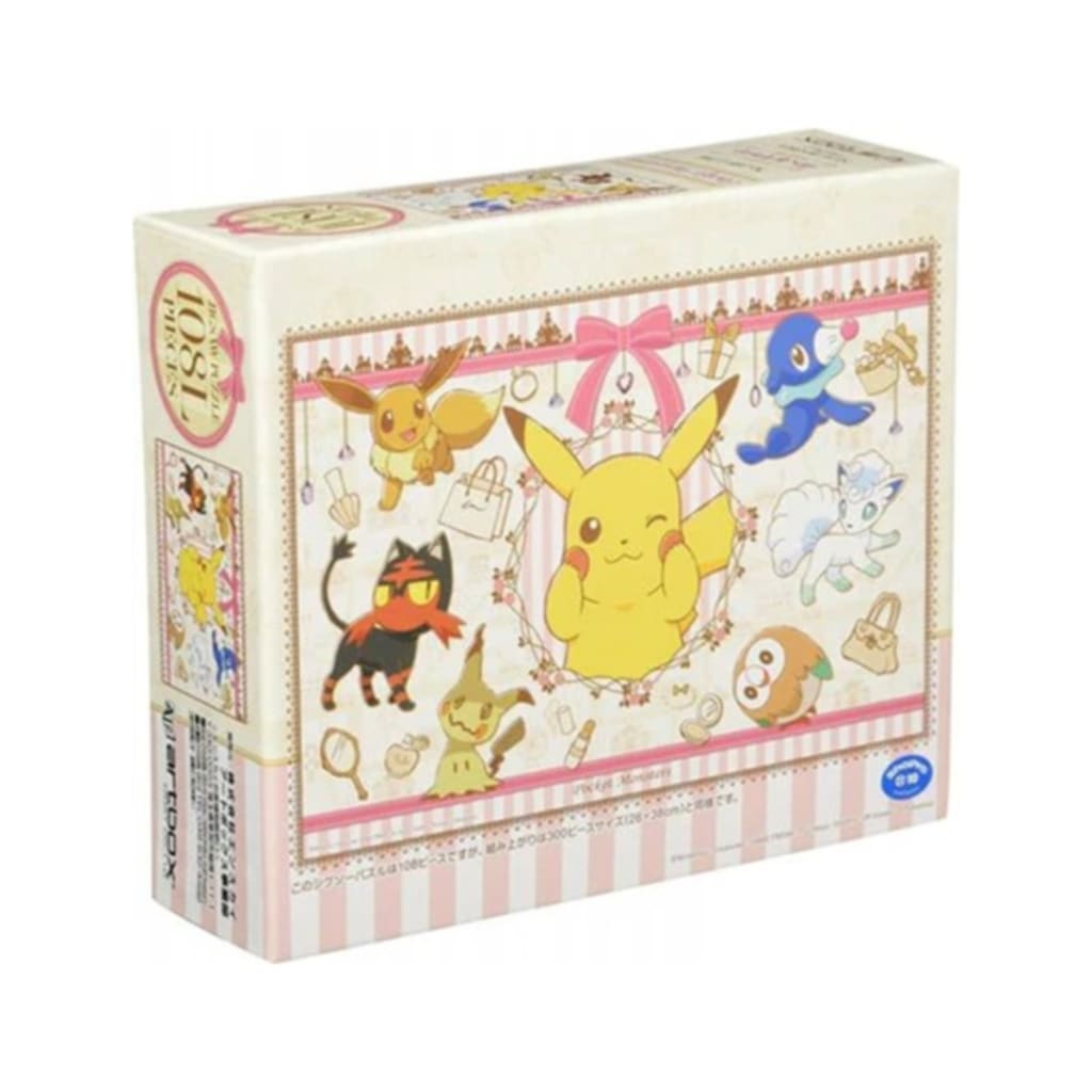 Pokémon PK108-L02 108 Piece Outing To The City Ensky Puzzle