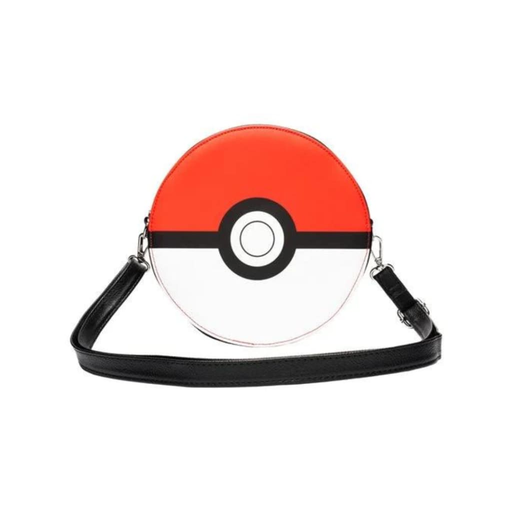 Pokémon Poké Ball Crossbody Purse