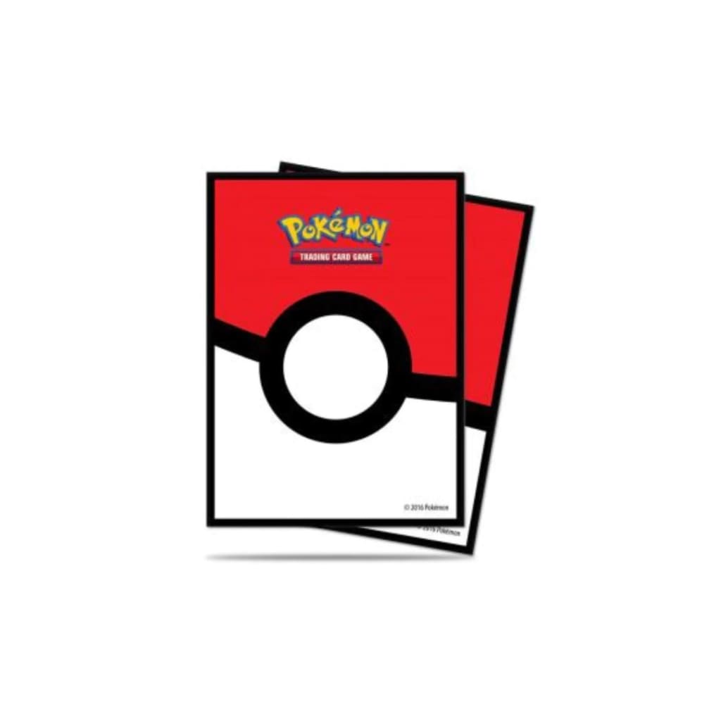 Pokemon Pokeball Deck Protector Sleeves