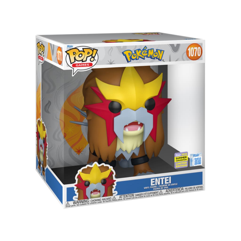 Pokemon Pop! Jumbo Entei