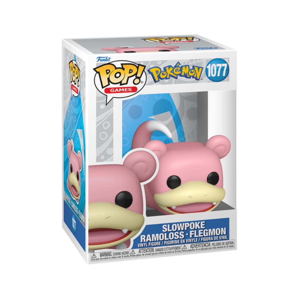 Pokemon Pop! Slowpoke