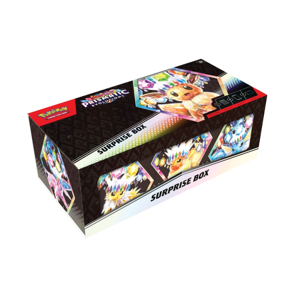Pokemon Prismatic Evolutions Surprise Box