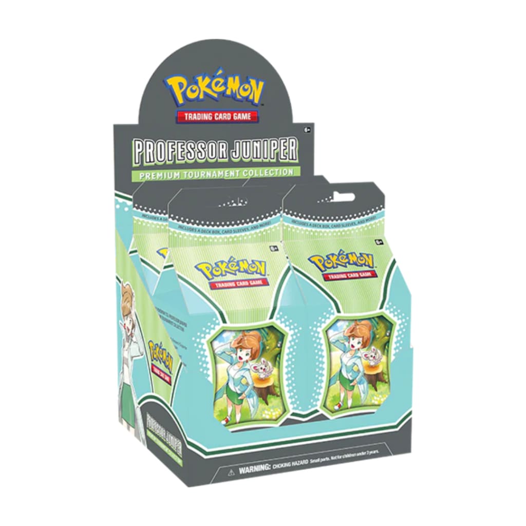 Pokemon Professor Juniper Premium Tournament Collection