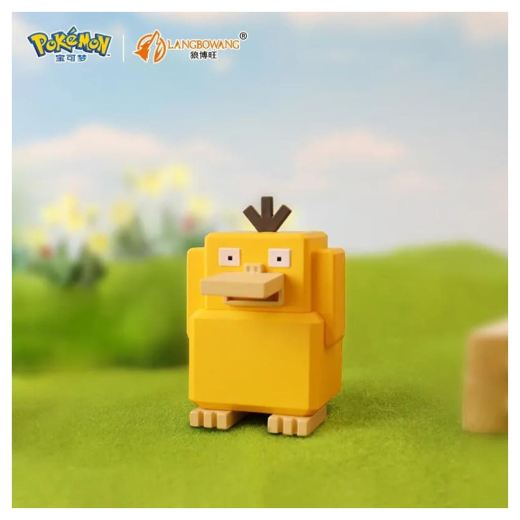 Pokemon Quest Series Figure - Pysduck