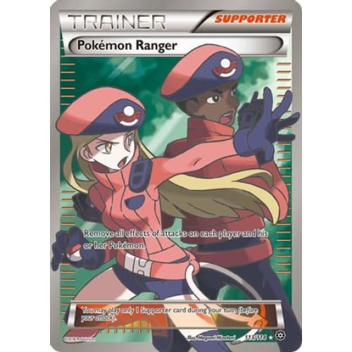Pokémon Ranger (113) Ultra Rare Holofoil - Single