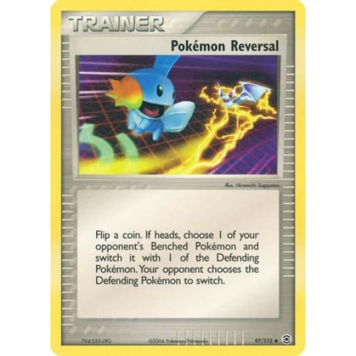Pokémon Reversal (097/112) Uncommon Reverse Holofoil