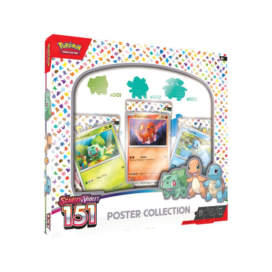 Pokemon Scarlet & Violet, 151 Poster Collection