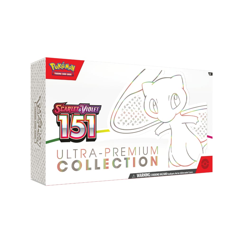 Pokemon Scarlet & Violet, 151 Ultra-Premium Collection