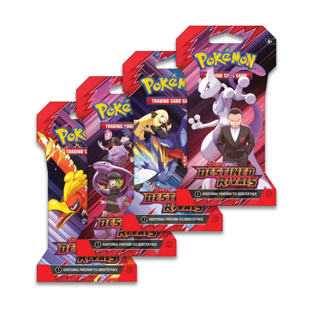 Pokemon - Scarlet and Violet - Destined Rivals 24 Sleeved