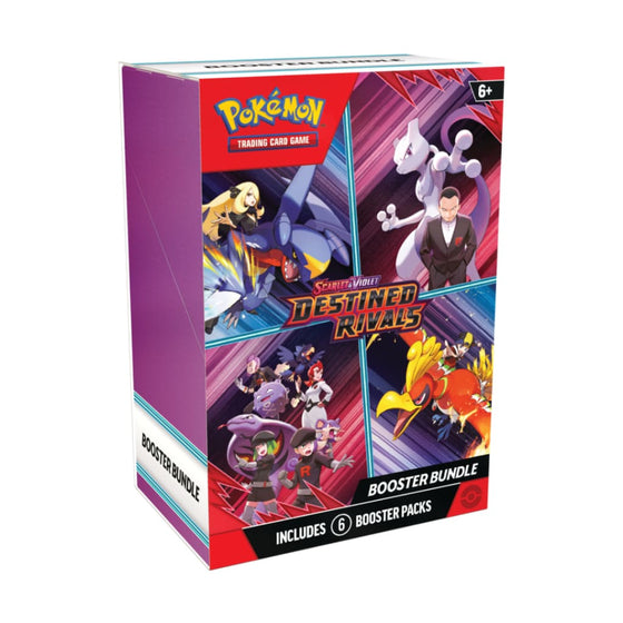 Pokemon - Scarlet and Violet - Destined Rivals Bundle