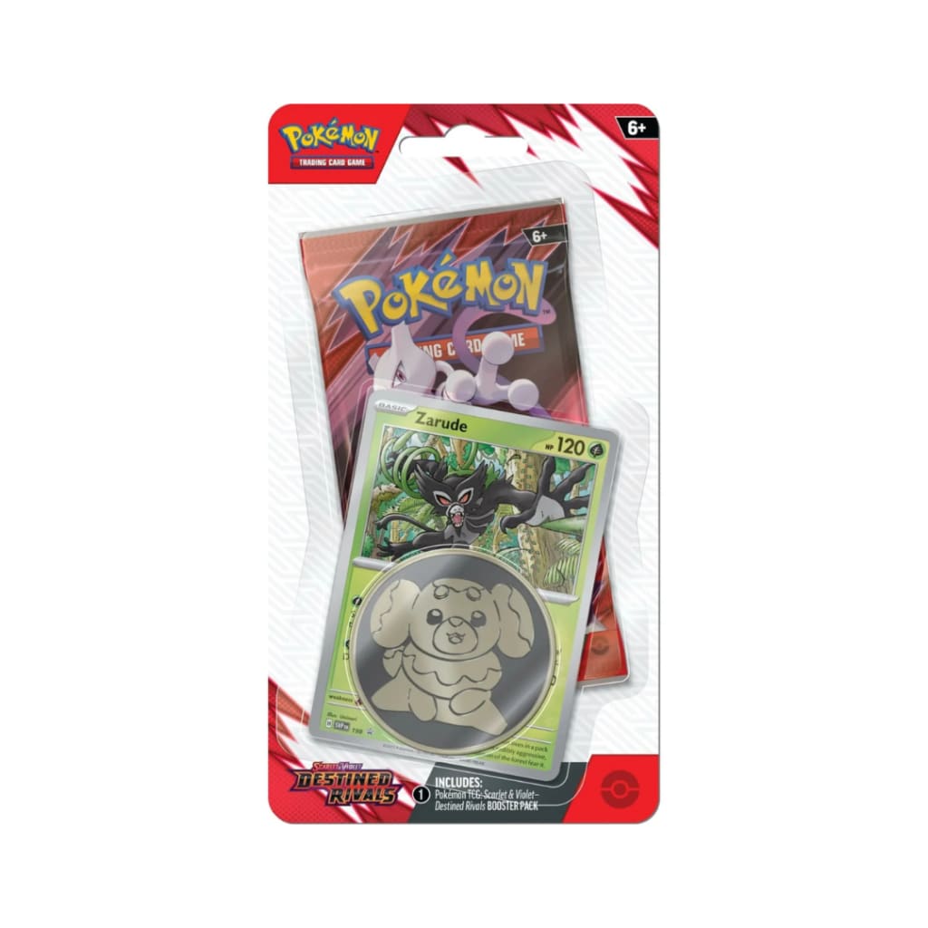 Pokemon - Scarlet and Violet - Destined Rivals - Checklane