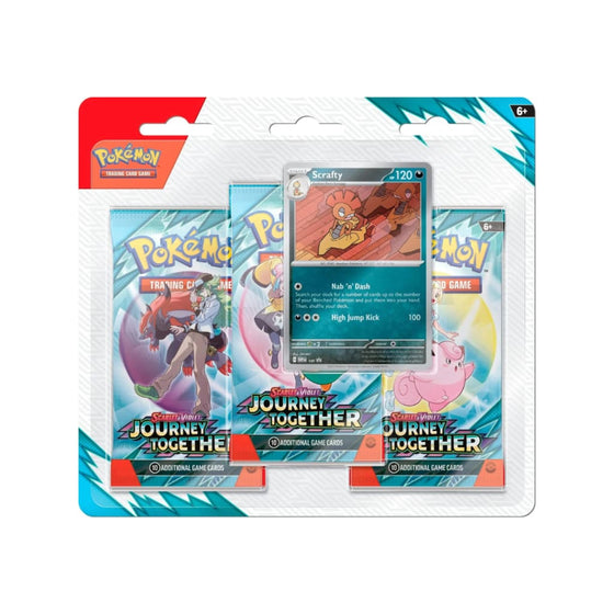 Pokemon - Scarlet and Violet - Journey Together - 3 Pack