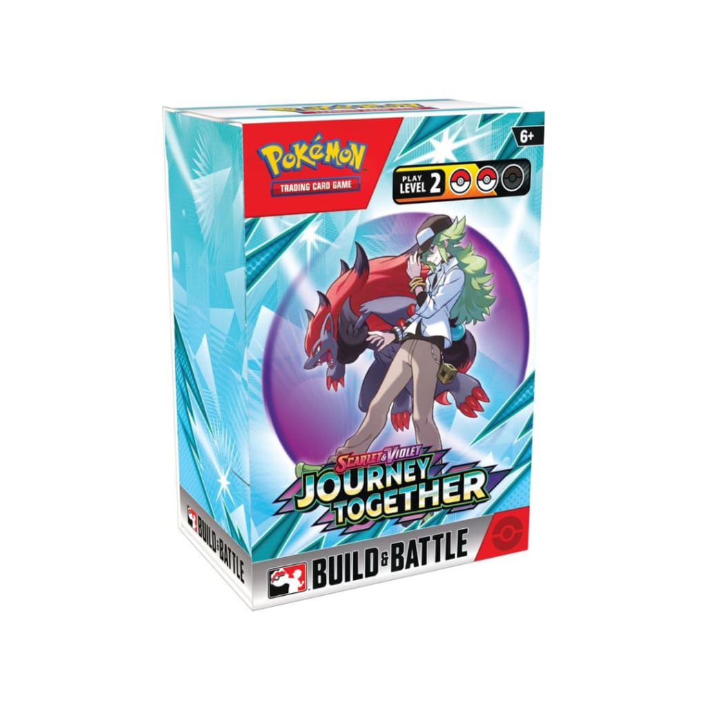 Pokemon - Scarlet and Violet - Journey Together Build