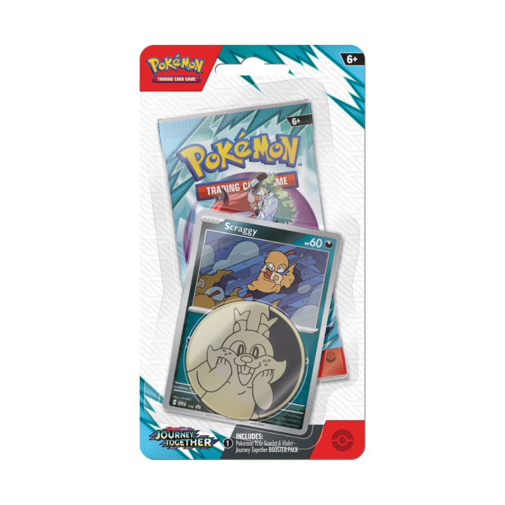 Pokemon - Scarlet and Violet - Journey Together - Checklane