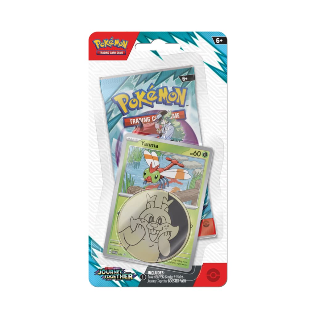 Pokemon - Scarlet and Violet - Journey Together - Checklane