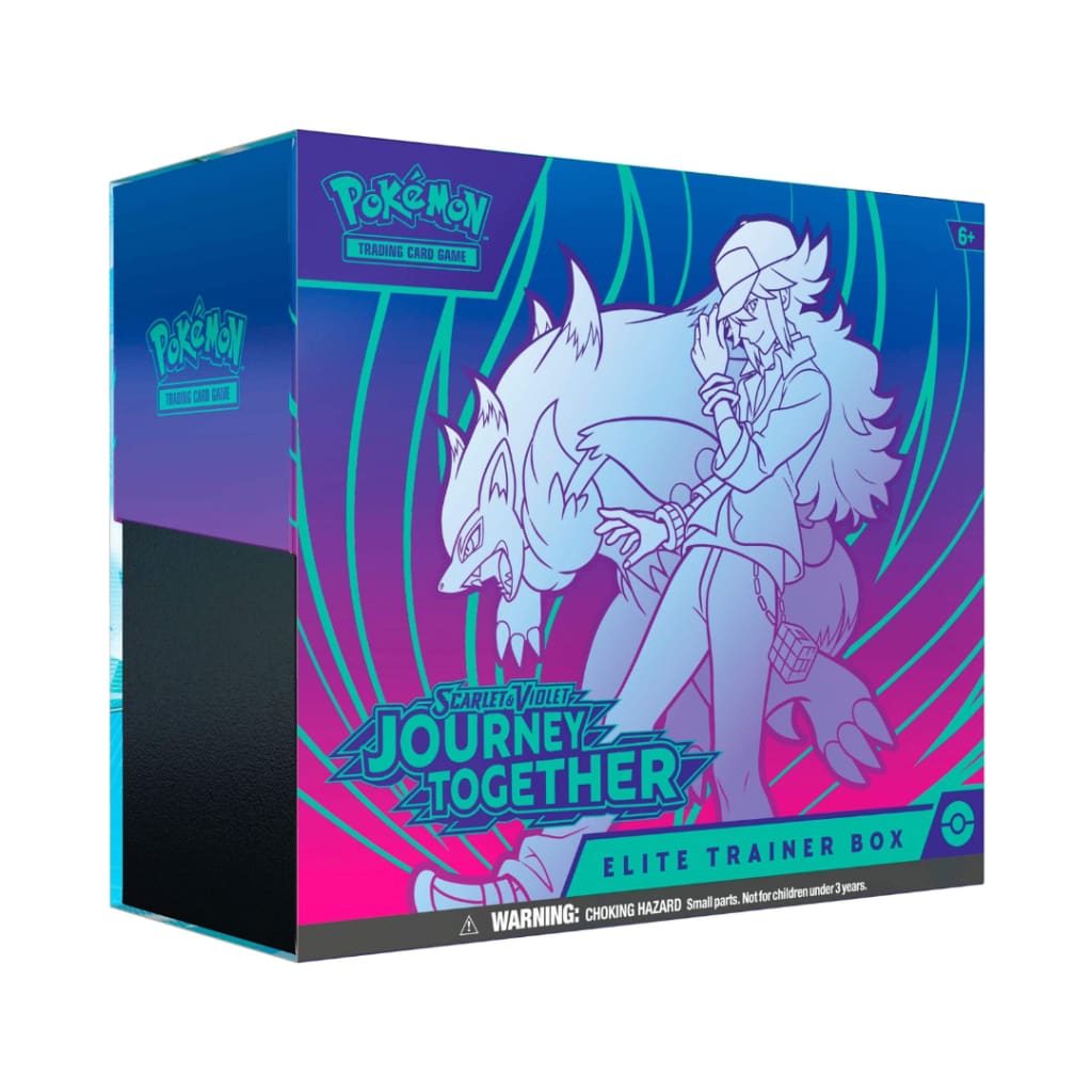 Pokemon - Scarlet and Violet - Journey Together Elite