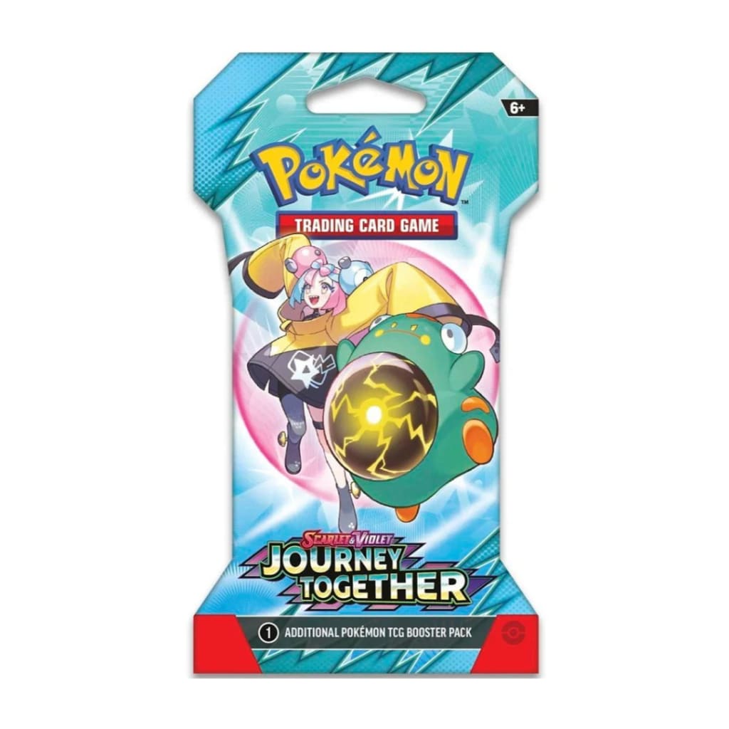 Pokemon - Scarlet and Violet - Journey Together - Sleeved
