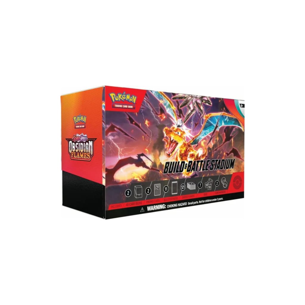 Pokemon - Scarlet and Violet - Obsidian Flames - Build &